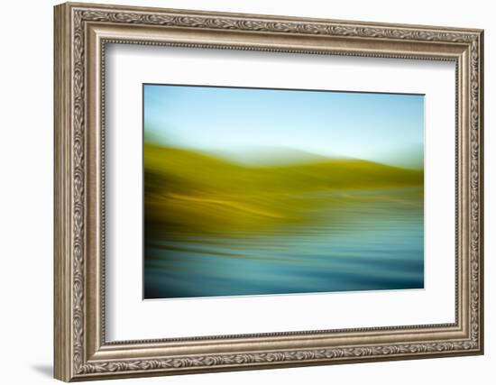 Rhythmical Flow-Janet Slater-Framed Photographic Print