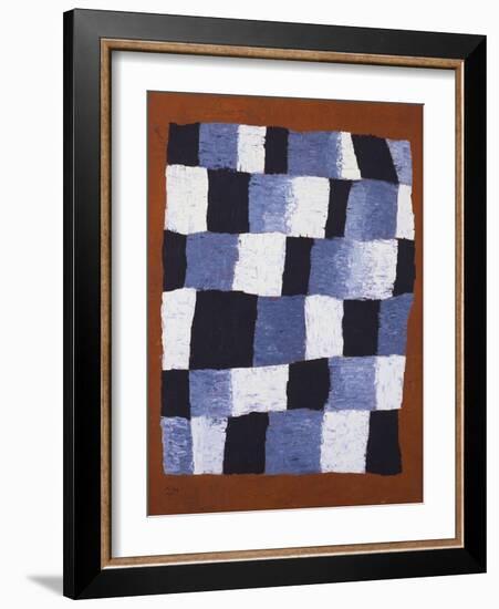 Rhythmically; Rhythmisches-Paul Klee-Framed Giclee Print