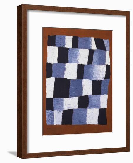 Rhythmically; Rhythmisches-Paul Klee-Framed Giclee Print