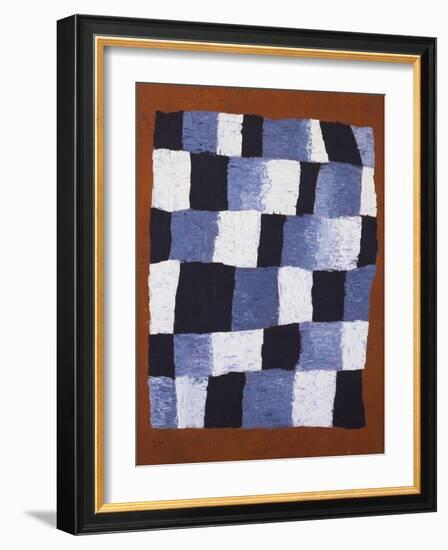 Rhythmically; Rhythmisches-Paul Klee-Framed Giclee Print