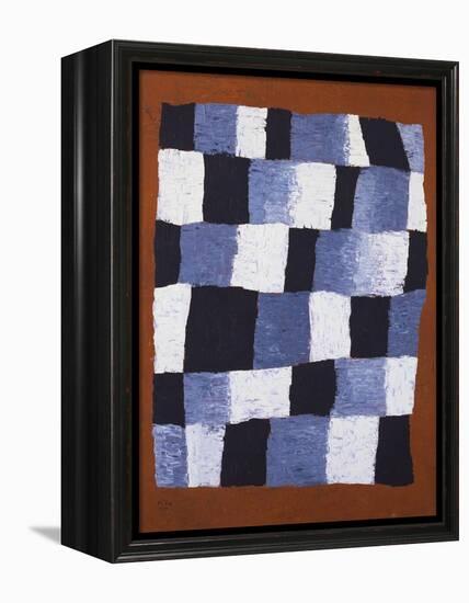 Rhythmically; Rhythmisches-Paul Klee-Framed Premier Image Canvas