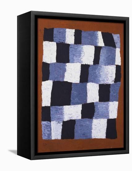 Rhythmically; Rhythmisches-Paul Klee-Framed Premier Image Canvas