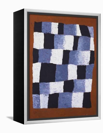 Rhythmically; Rhythmisches-Paul Klee-Framed Premier Image Canvas