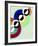 Rhythms, c.1934-Robert Delaunay-Framed Serigraph