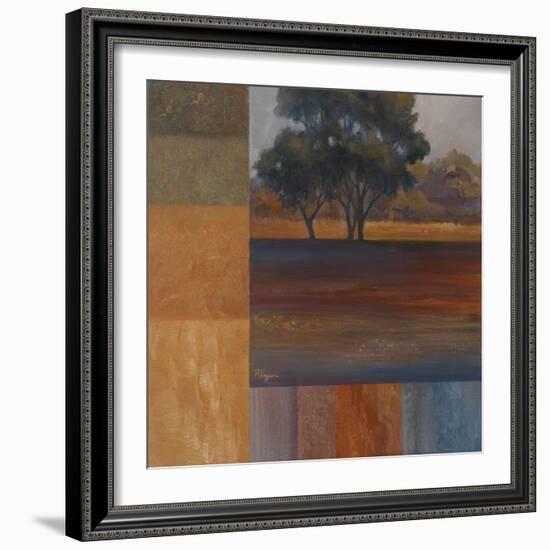 Rhythms of Landscape I-Vivien Rhyan-Framed Premium Giclee Print