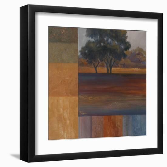 Rhythms of Landscape I-Vivien Rhyan-Framed Art Print