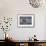 RI State Love-Design Turnpike-Framed Giclee Print displayed on a wall
