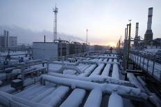 Natural Gas Condensate Production Well-Ria Novosti-Premier Image Canvas