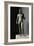 Riace Bronze (B), Bronze Statue of a Young Man with Helmet, More Than Life-Size, Found in 1972-Phidias-Framed Giclee Print