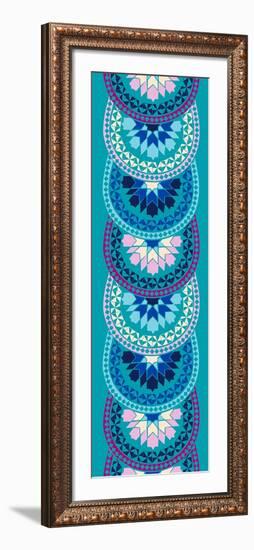 Riad Mira Blue-null-Framed Giclee Print