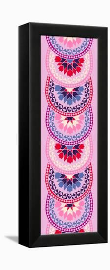 Riad Mira Pink-null-Framed Premier Image Canvas