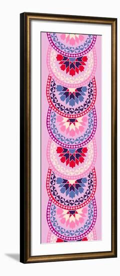 Riad Mira Pink-null-Framed Giclee Print
