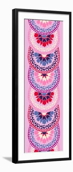 Riad Mira Pink-null-Framed Giclee Print