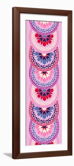 Riad Mira Pink-null-Framed Giclee Print