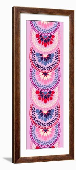 Riad Mira Pink-null-Framed Giclee Print