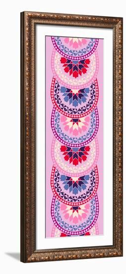 Riad Mira Pink-null-Framed Giclee Print