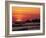 Rialto Beach at Dusk, Olympic National Park, Washington, USA-Charles Sleicher-Framed Photographic Print