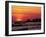 Rialto Beach at Dusk, Olympic National Park, Washington, USA-Charles Sleicher-Framed Photographic Print