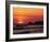 Rialto Beach at Dusk, Olympic National Park, Washington, USA-Charles Sleicher-Framed Photographic Print