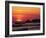 Rialto Beach at Dusk, Olympic National Park, Washington, USA-Charles Sleicher-Framed Photographic Print