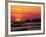 Rialto Beach at Dusk, Olympic National Park, Washington, USA-Charles Sleicher-Framed Photographic Print