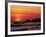 Rialto Beach at Dusk, Olympic National Park, Washington, USA-Charles Sleicher-Framed Photographic Print