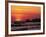 Rialto Beach at Dusk, Olympic National Park, Washington, USA-Charles Sleicher-Framed Photographic Print