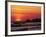 Rialto Beach at Dusk, Olympic National Park, Washington, USA-Charles Sleicher-Framed Photographic Print