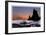 Rialto Beach II-Donald Paulson-Framed Giclee Print