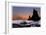 Rialto Beach II-Donald Paulson-Framed Giclee Print