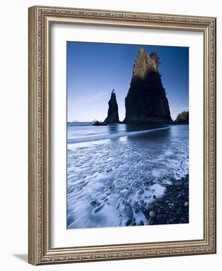 Rialto Beach, Olympic National Park, UNESCO World Heritage Site, Washington State, United States of-Colin Brynn-Framed Photographic Print