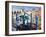 Rialto Bridge and Gondolier, Grand Canal, Venice, UNESCO World Heritage Site, Veneto, Italy, Europe-Amanda Hall-Framed Photographic Print