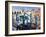 Rialto Bridge and Gondolier, Grand Canal, Venice, UNESCO World Heritage Site, Veneto, Italy, Europe-Amanda Hall-Framed Photographic Print