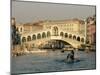 Rialto Bridge and the Grand Canal, Venice, Unesco World Heritage Site, Veneto, Italy, Europe-Sergio Pitamitz-Mounted Photographic Print