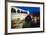 Rialto Bridge At Night, Venice, Italy-George Oze-Framed Photographic Print