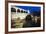 Rialto Bridge At Night, Venice, Italy-George Oze-Framed Photographic Print