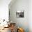 Rialto Bridge Gondolas-Alan Blaustein-Framed Stretched Canvas displayed on a wall