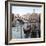 Rialto Bridge Gondolas-Alan Blaustein-Framed Photographic Print