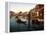 Rialto Bridge, Grand Canal, 1890s-Science Source-Framed Premier Image Canvas