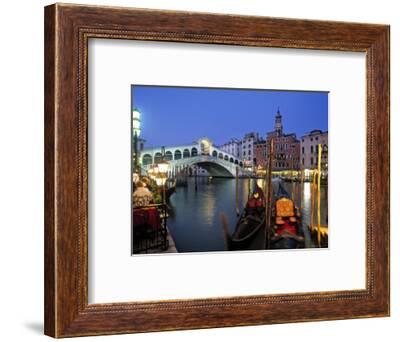 Rialto Bridge, Grand Canal, Venice, Italy Photographic Print by ...