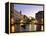 Rialto Bridge, Grand Canal, Venice, Italy-Alan Copson-Framed Premier Image Canvas