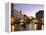 Rialto Bridge, Grand Canal, Venice, Italy-Alan Copson-Framed Premier Image Canvas