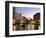 Rialto Bridge, Grand Canal, Venice, Italy-Alan Copson-Framed Premium Photographic Print