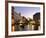 Rialto Bridge, Grand Canal, Venice, Italy-Alan Copson-Framed Premium Photographic Print