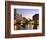 Rialto Bridge, Grand Canal, Venice, Italy-Alan Copson-Framed Photographic Print