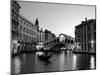 Rialto Bridge, Grand Canal, Venice, Italy-Alan Copson-Mounted Photographic Print