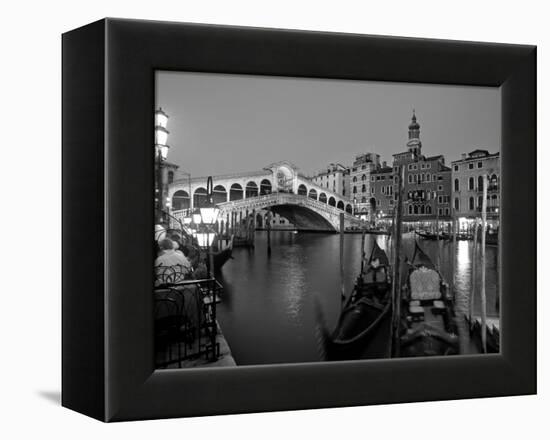 Rialto Bridge, Grand Canal, Venice, Italy-Demetrio Carrasco-Framed Premier Image Canvas