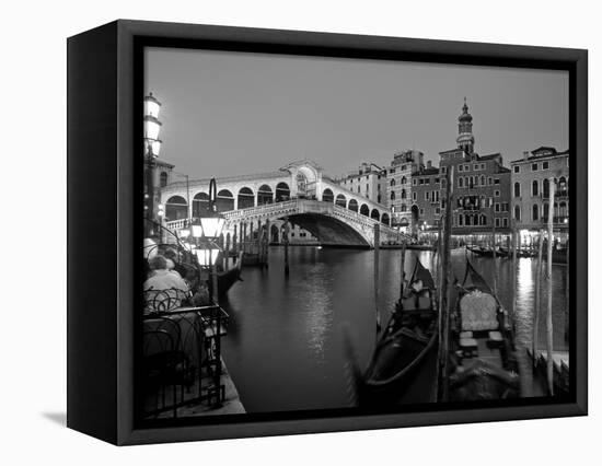 Rialto Bridge, Grand Canal, Venice, Italy-Demetrio Carrasco-Framed Premier Image Canvas