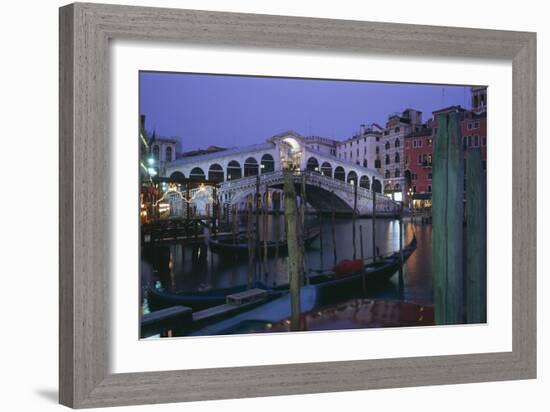 Rialto Bridge. Venice. 1588-Joe Cornish-Framed Photographic Print