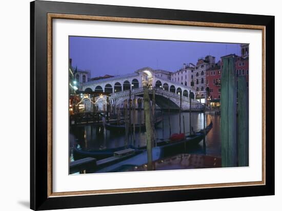 Rialto Bridge. Venice. 1588-Joe Cornish-Framed Photographic Print